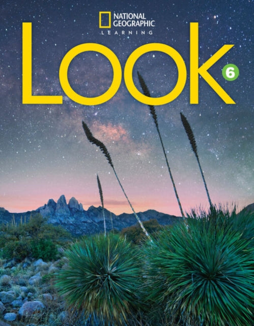 Book cover of: Look 6: Workbook. By: Mary Charrington
