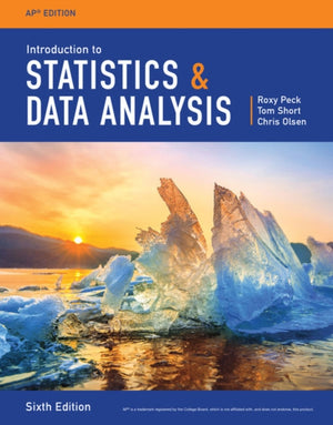 Introduction to Statistics and Data Analysis, APA® Edition