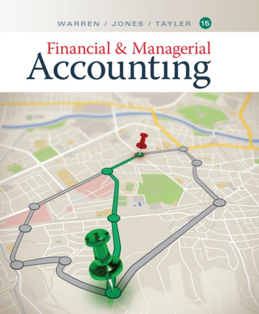 Book cover of: Financial and Managerial Accounting. By: Carl Warren