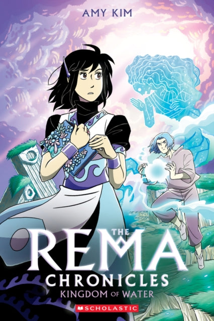 Kingdom of Water: A Graphic Novel (The Rema Chronicles #2) 9781338115178 Amy Kim