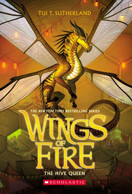 Book cover of: Wings of Fire 12. By: Tui T. Sutherland