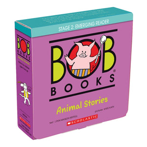Animal Stories Box Set (12 Books) (Stage 2: Emerging Readers)