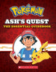 Book cover of: Ash's Quest: The Essential Handbook (Pokemon). By: Simcha Whitehill