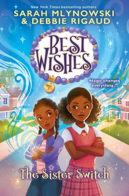 Book cover of: Sister Switch. By: Sarah Mlynowski