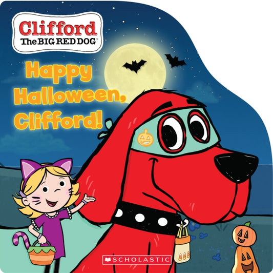 Book cover of: Happy Halloween, Clifford!. By: Norman Bridwell