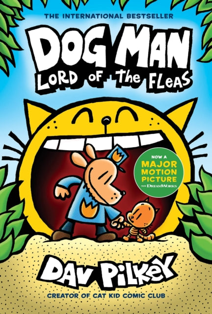 Dog Man 5: Lord of the Fleas (HB) (NE) 9781338741070 Dav Pilkey