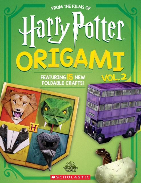 Origami 2 (Harry Potter) 9781338745184 Scholastic