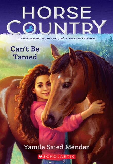 Book cover of: Can't Be Tamed. By: Yamile Saied Méndez