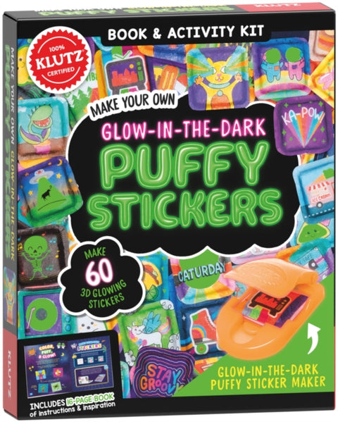 Make Your Own Glow-in-the-Dark Puffy Stickers (Klutz)