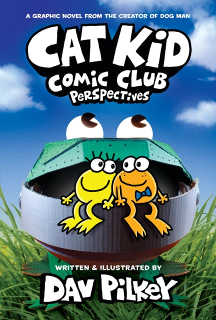 Cat Kid Comic Club: Perspectives 9781338784855 Dav Pilkey