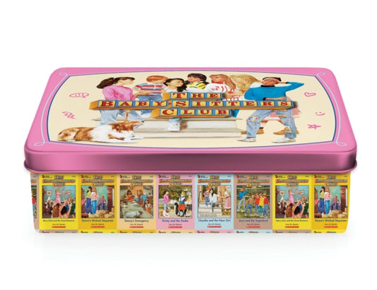 Book cover of: Babysitters Club Retro Set 2. By: Ann M. Martin