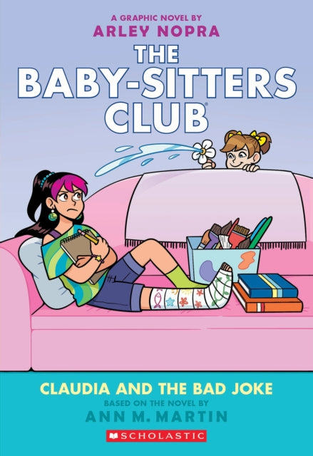 BSCG #15: Claudia and The Bad Joke 9781338835502 Ann M. Martin
