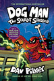 Book cover of: Dog Man 12: The Scarlet Shedder