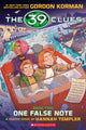 Book cover of: 39 Clues Graphix #2: One False Note (Graphic Novel Edition). By: Gordon Korman