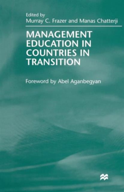 Book cover of: Management Education in Countries in Transition. By: Manas Chatterji