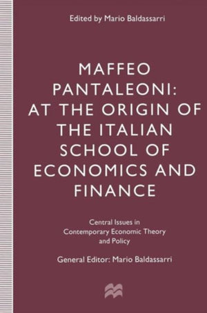 Maffeo Pantaleoni