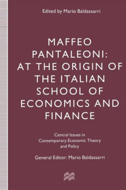 Maffeo Pantaleoni