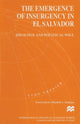 Book cover of: Emergence of Insurgency in El Salvador. By: Yvon Grenier