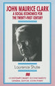 Book cover of: John Maurice Clark. By: L. Shute