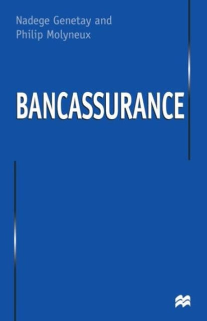 Book cover of: Bancassurance. By: N. Genetay