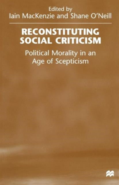 Reconstituting Social Criticism