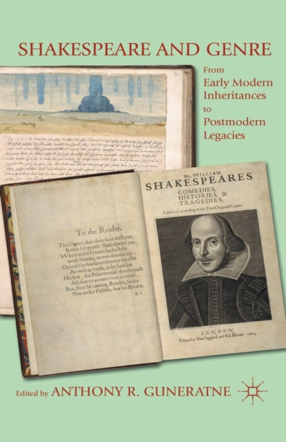 Book cover of: Shakespeare and Genre. By: A. Guneratne