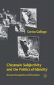 Book cover of: Chicana/o Subjectivity and the Politics of Identity. By: C. Gallego