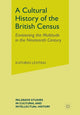 Book cover of: Cultural History of the British Census. By: K. Levitan