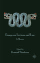 Book cover of: Essays on Levinas and Law. By: D. Manderson