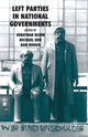 Book cover of: Left Parties in National Governments. By: Jonathan Olsen