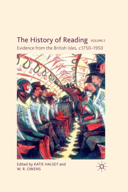 Book cover of: History of Reading, Volume 2. By: K. Halsey