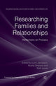 Book cover of: Researching Families and Relationships. By: Caroline King