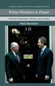Book cover of: Prime Ministers in Power. By: M. Bennister