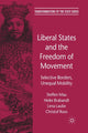 Book cover of: Liberal States and the Freedom of Movement. By: Steffen Mau