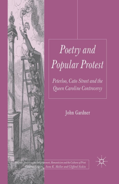 Book cover of: Poetry and Popular Protest. By: J. Gardner