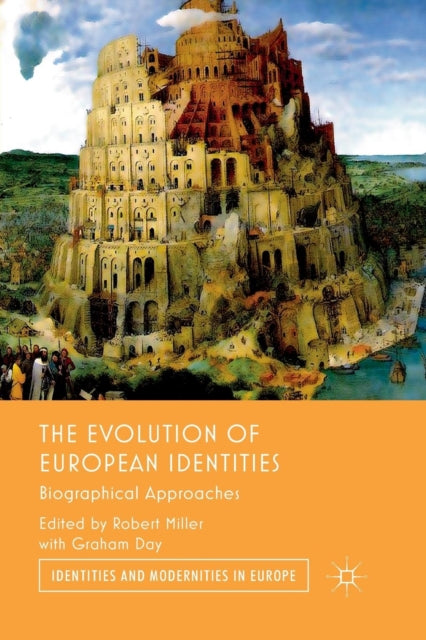 Book cover of: Evolution of European Identities. By: Graham Day