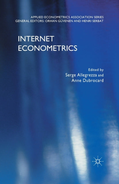 Book cover of: Internet Econometrics. By: S. Allegrezza