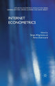 Book cover of: Internet Econometrics. By: S. Allegrezza