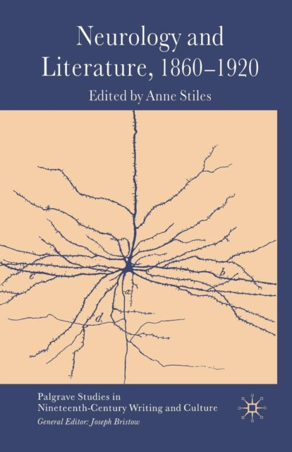 Book cover of: Neurology and Literature, 1860–1920. By: A. Stiles
