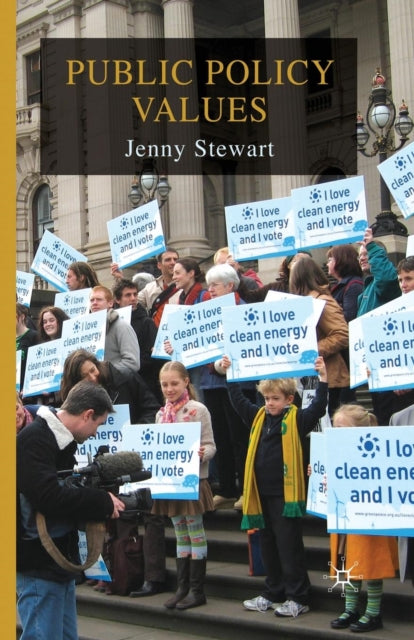 Book cover of: Public Policy Values. By: Stewart.