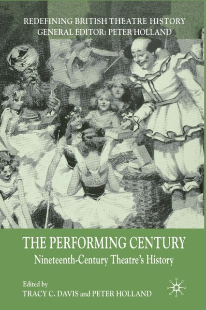 Book cover of: Performing Century. By: T. Davis