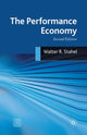 Book cover of: Performance Economy. By: W. Stahel