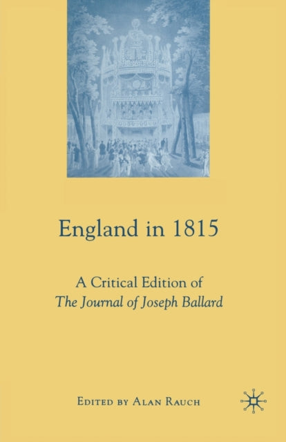 Book cover of: England in 1815. By: Joseph Ballard
