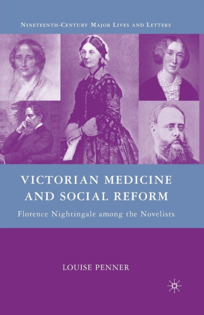 Book cover of: Victorian Medicine and Social Reform. By: L. Penner