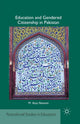 Book cover of: Education and Gendered Citizenship in Pakistan. By: M. Naseem