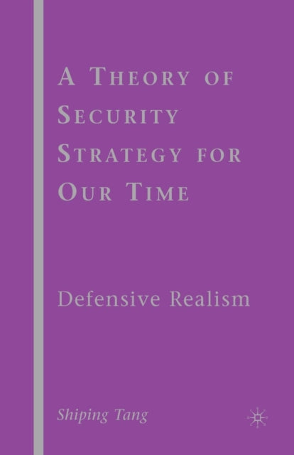 Book cover of: Theory of Security Strategy for Our Time. By: S. Tang