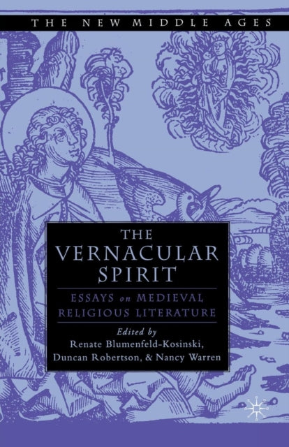 Book cover of: Vernacular Spirit. By: R. Blumenfeld-Kosinski
