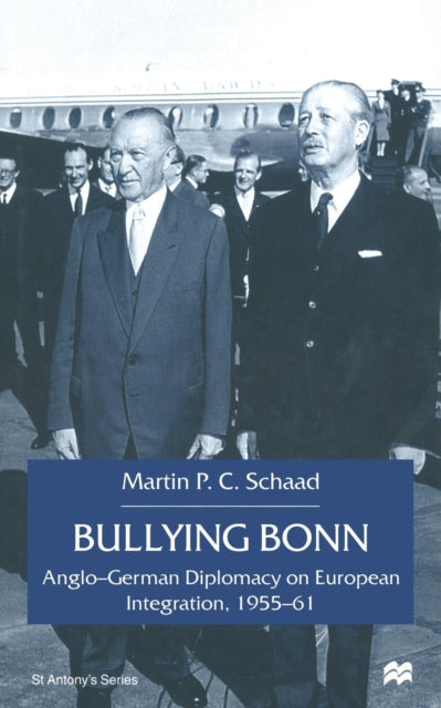 Book cover of: Bullying Bonn. By: M. Schaad