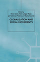 Book cover of: Globalization and Social Movements. By: P. Hamel