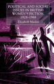 Book cover of: Political and Social Issues in British Women’s Fiction, 1928–1968. By: E. Maslen